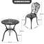Cast Aluminium Patio Set with 4.5 cm Parasol Hole