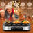 Sunvivi 3x1.5 Qt. Slow Cooker-99010952