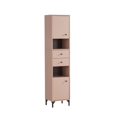 Peggy Freestanding Linen Cabinet