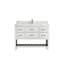 Ensemble de meuble-lavabo à simple cuve l 48 "Parker-74690487