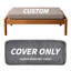 Housse de coussin sur mesure H 6 po, housse de coussin de siège / fenêtre remplaçable seulement-105697635-105697564