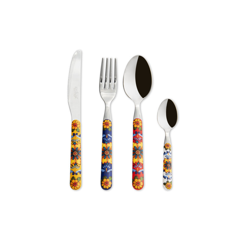 Excelsa Trinacria Cutlery Set 24 Pieces
