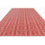 Sacndinavian Wool Geometric Area Rug-2048140690