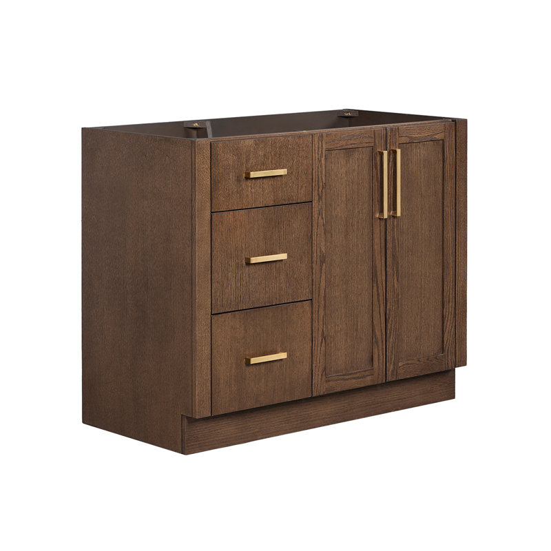  Armoire 42 po Loren, Chêne brun