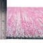 Tapis rose tressé rustique-505566176