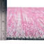Tapis rose tressé rustique-505566200