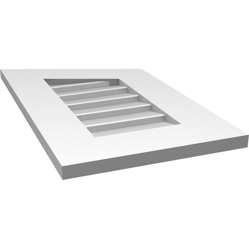 Ventilateur à pignon non-fonctionnel Signature, H 24 po x l 14 po x P 1 po