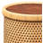 Vincenza Rattan Accent Table