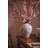 Ceramic Vase With Distressed Finish And Intricate Floral Motifs For Farmhouse Traditional Rustic Shabby Chic Decor