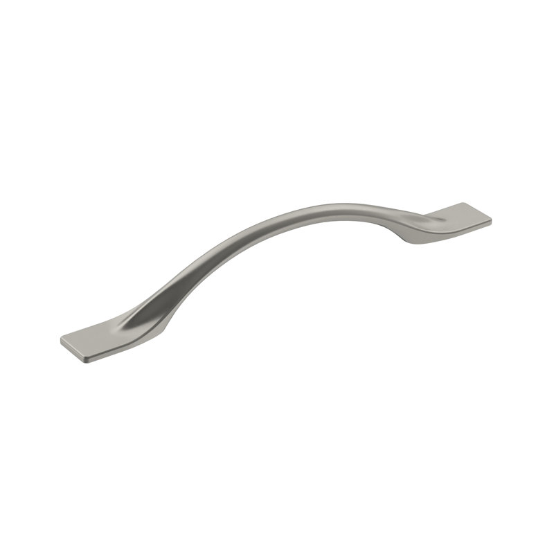 Poignée arche Uprise, Nickel satiné, 5 1/16"