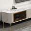 Ensemble de table basse et meuble télé moderne et minimaliste-1663042596