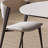 Oval simple sintered stone dining table set-109023631