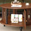 Table basse rétro et niche-114983618