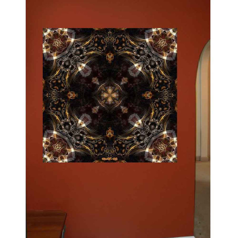 Adhésif décoratif Xzendor7, H 48 po x l 48 po