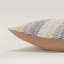 Housse et insert de coussin rectangulaire 100% coton Bruce