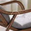 Chaise berçante en bois massif Nordic-100720473