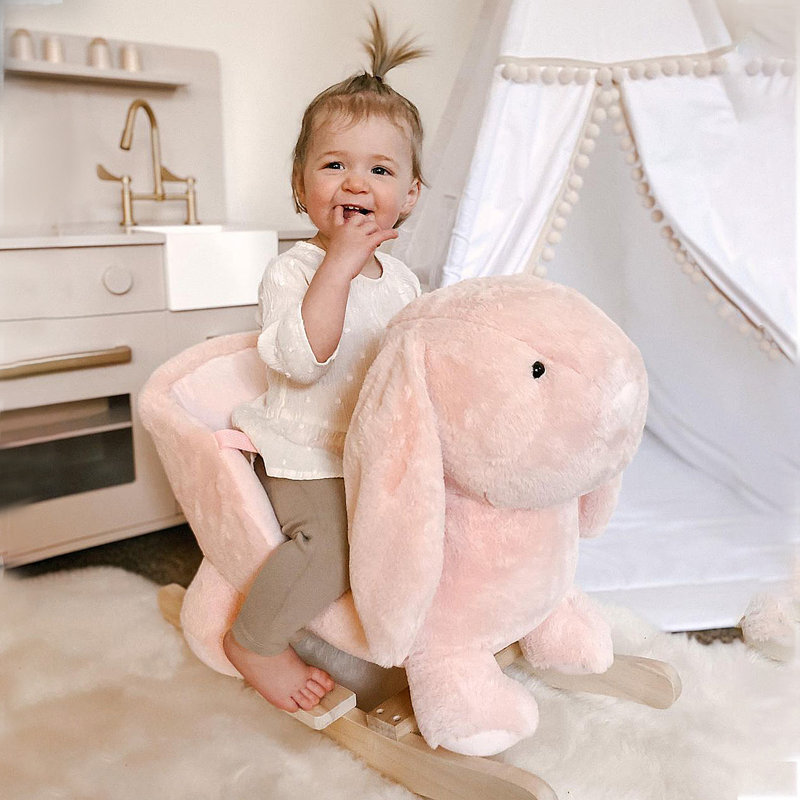 Cliffo Rabbit Rocker