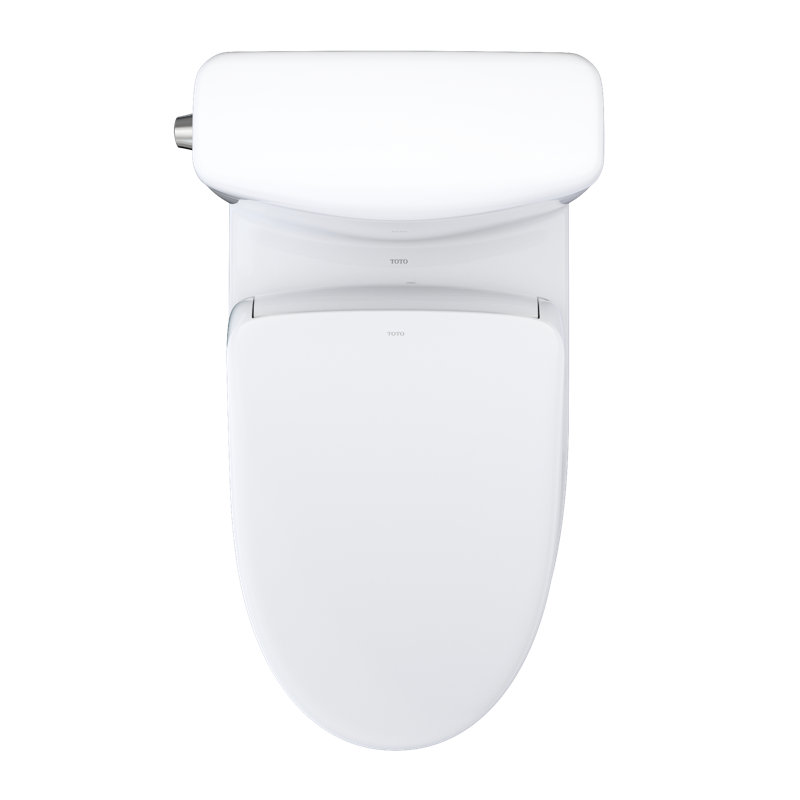 Aquia® IV 1.28 GPF Elongated Floor Mounted Two-Piece Toilet (Seat Included)