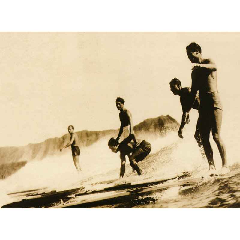 Tom & Crew, Diamond Head, H 18 po x l 24 po