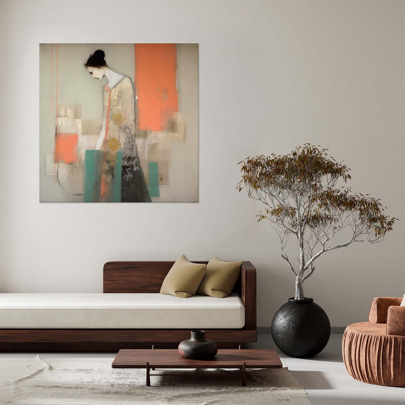 Sensual Woman Klimt Inspired 5 - Unframed, Small