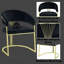 Chaise d'appoint Haritina