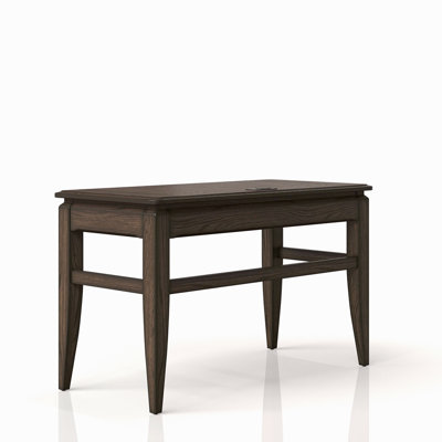 Bureau d'écriture chocolat