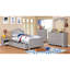 Lit plateforme en bois massif avec lit gigogne Deegan-866640733-866640734