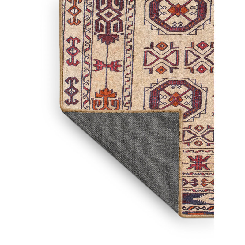 Southwestern Indoor Rug, Rectangle 7' x 9'