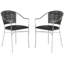 Fauteuil large de 21 po Bungalo