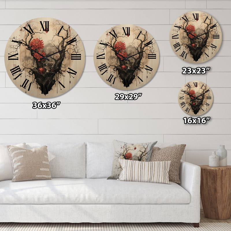 Horloge murale Minoo, Grand