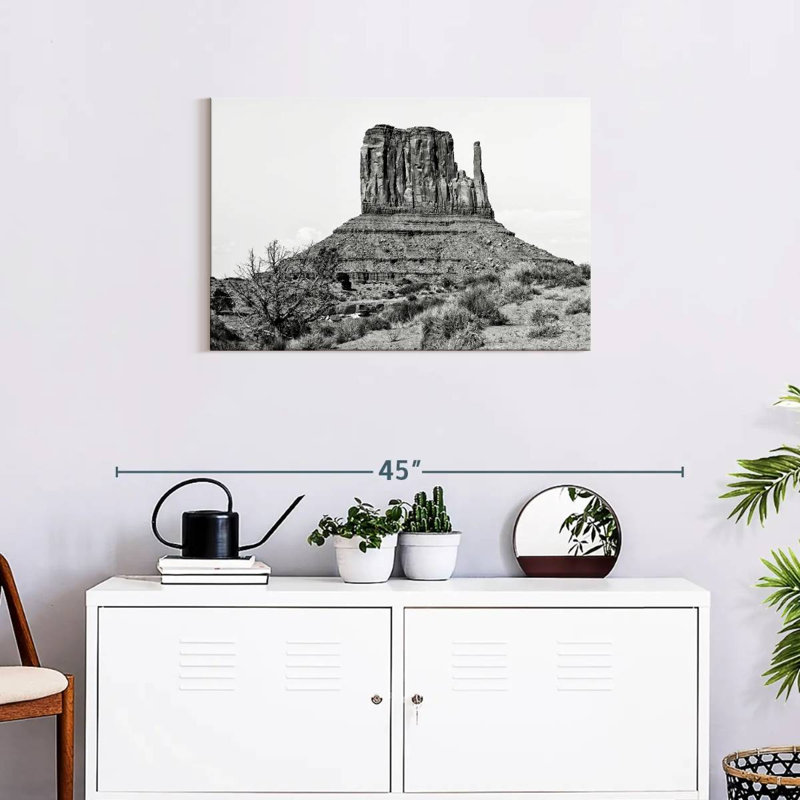 Ravi Monument Valley West Mitten Butte, H 20 po x l 30 po