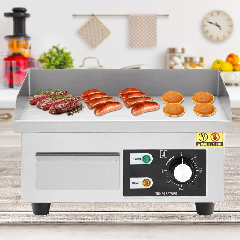 Stainless Steel Griddle, 30.5cm x 53.3cm
