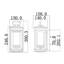Charlestown Outdoor Wall Lantern-25305081