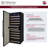 Allavino 32" Wide Vite II Tru-Vino 305 Bottle Single Zone Black Left Hinge Wine Refrigerator-48685847-48685846