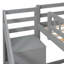 Lit mezzanine avec deux commodes de rangement, bureau et bande lumineuse-1114717361-1114717374