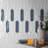 Arte 3" x 12" Picket Zellige Look Glossy Subway Wall Tile-93558106