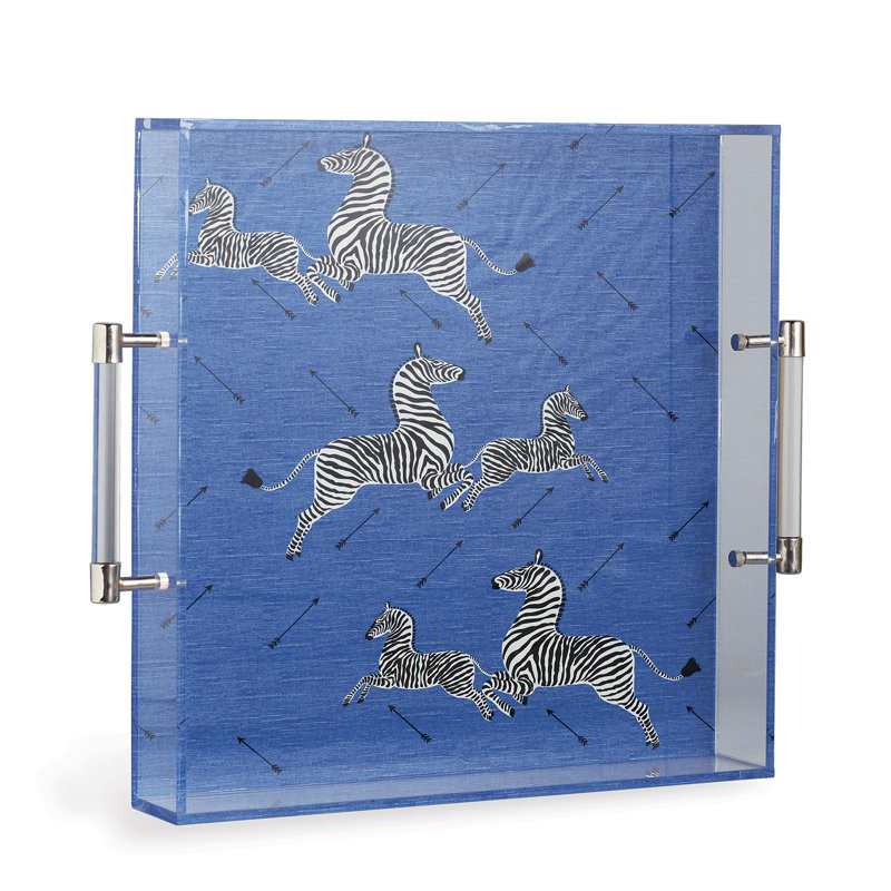 Scalamandre Plastic / Acrylic Tray