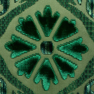 Suzani Strie Velvet Fabric