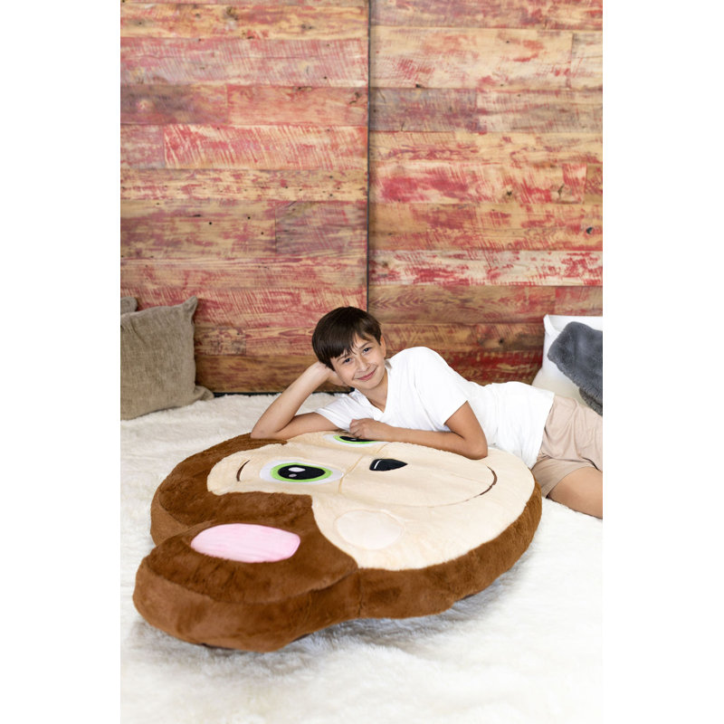 Coussin de plancher Comfy Monkey Fluffy