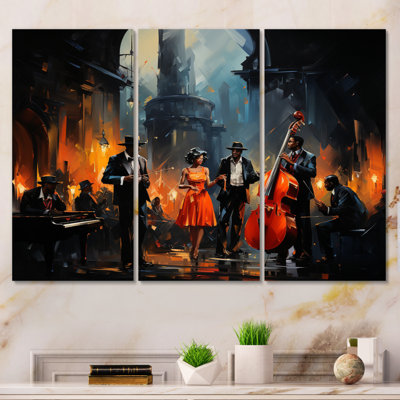 «Music In Harlems III», 3 pièces