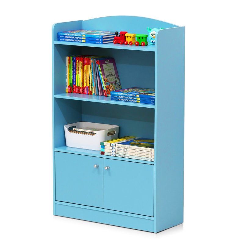 Galbraith 106cm Book, Magazine Storage Display, Light Blue