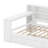Wood Full Size Platform Bed With Trundle, LED, Desk-304504088