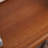 Light walnut Solid Wood Rectangular Console Table