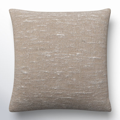 Kevin Linen Blend / Polyester/Polyester Blend Throw Square Pillow