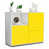 White/Yellow