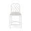 Jardin Upholstered Stool with Solid Wood Frame-64779160