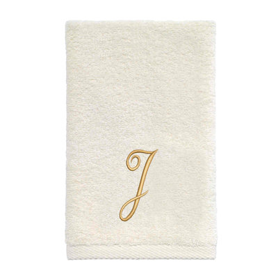 Winston Porter Zakaryan Fingertip Towel Letter J