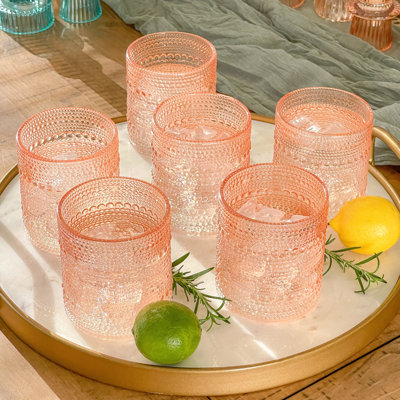 Cissy Drinking Glass Set