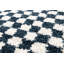 Barrile Chequered Machine Woven Area Rug-78622811