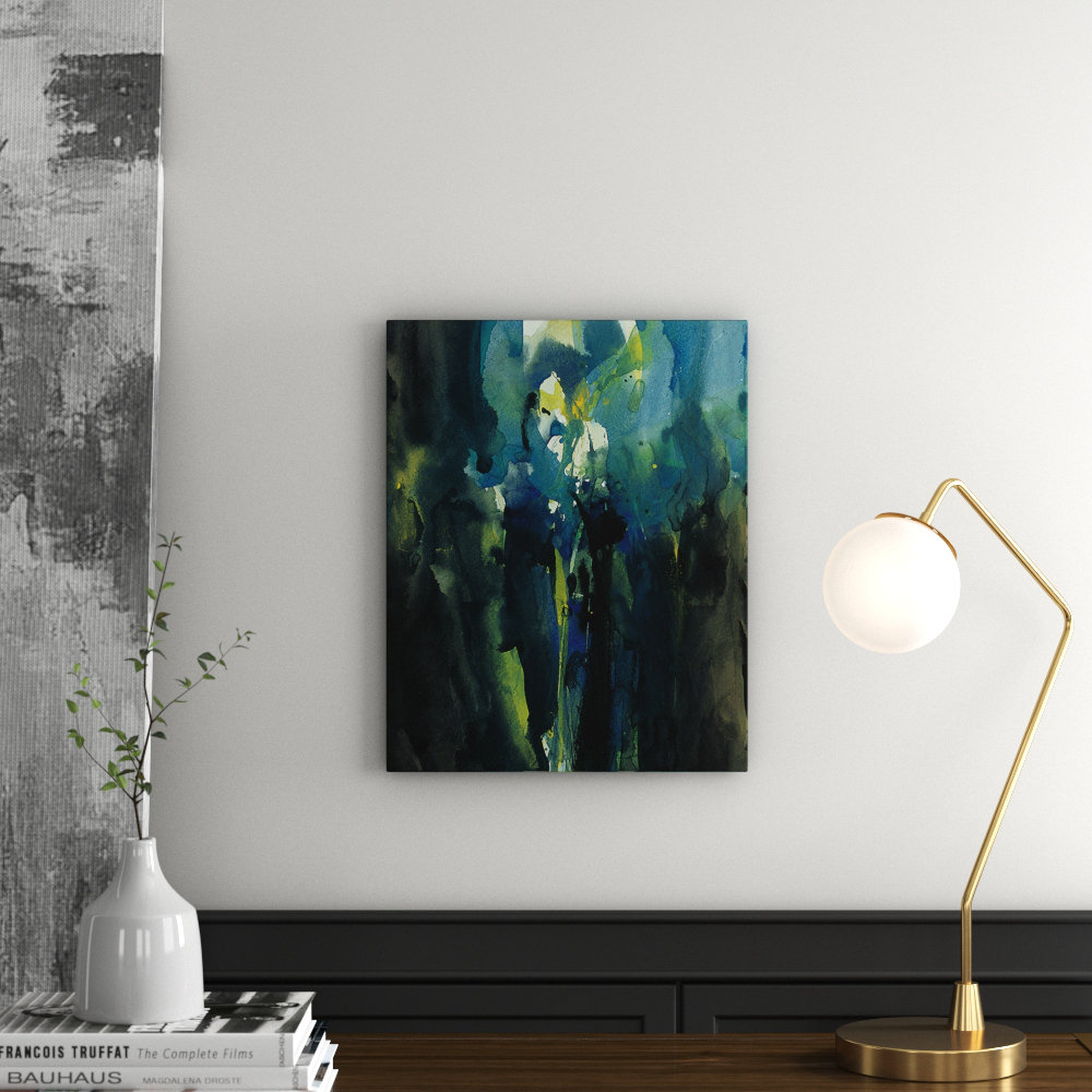 Iris by David Ross - Painting Print on Paper